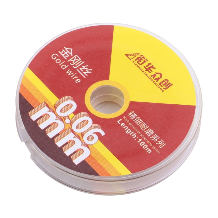 0.06mm x 100m Straight LCD Screen Separation Diamond Wire - Others by buy2fix | Online Shopping UK | buy2fix