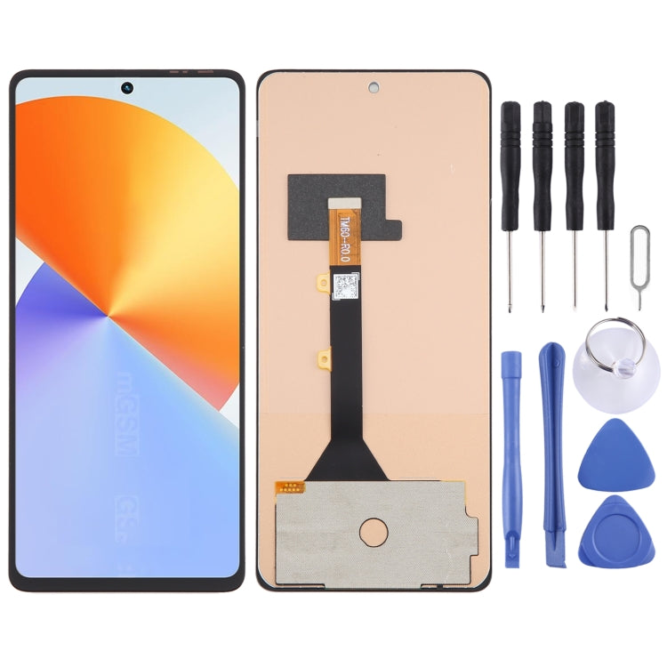 For Tecno Camon 20s Pro 5G OEM LCD Screen with Digitizer Full Assembly - LCD Screen by buy2fix | Online Shopping UK | buy2fix