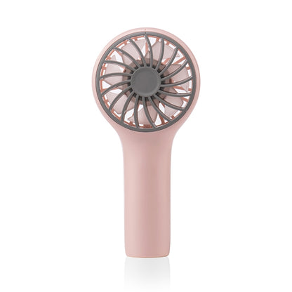 N605 Handheld Type-C Charging Portable Small Fan(Pink) - Electric Fans by buy2fix | Online Shopping UK | buy2fix