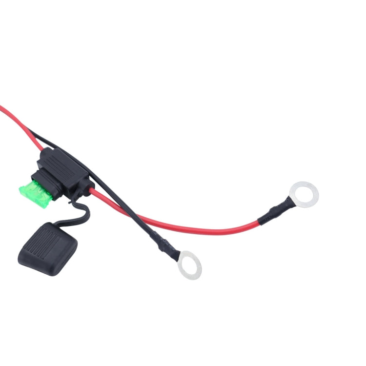 ATV UTV Turn Signal Fault Light Horn Wiring Harness Kit with Rocker Switch - Car Light Accessories by buy2fix | Online Shopping UK | buy2fix