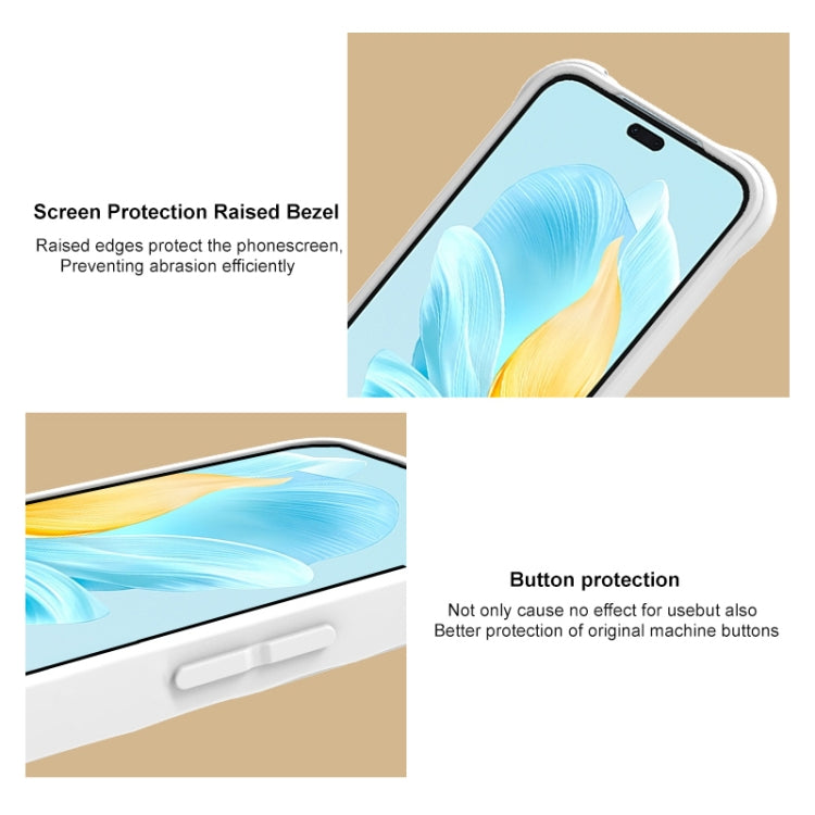 For OPPO Reno12 Pro Global IMAK UC-6 Series Manbo Frosting Soft Phone Case(White) - Reno12 Pro Cases by imak | Online Shopping UK | buy2fix