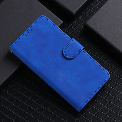 For Redmi K70 Ultra Skin Feel Magnetic Flip Leather Phone Case(Blue) - Xiaomi Cases by buy2fix | Online Shopping UK | buy2fix