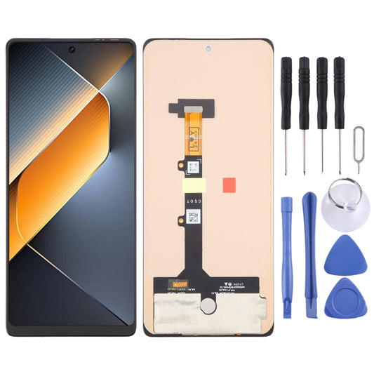 For Tecno Pova 6 Pro LI9 OEM LCD Screen with Digitizer Full Assembly, Not Supporting Fingerprint Identification - LCD Screen by buy2fix | Online Shopping UK | buy2fix