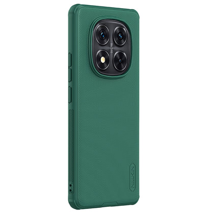 For Redmi Note 14 Pro+ 5G NILLKIN Frosted Shield Pro PC + TPU Phone Case(Green) - Note 14 Pro+ Cases by NILLKIN | Online Shopping UK | buy2fix