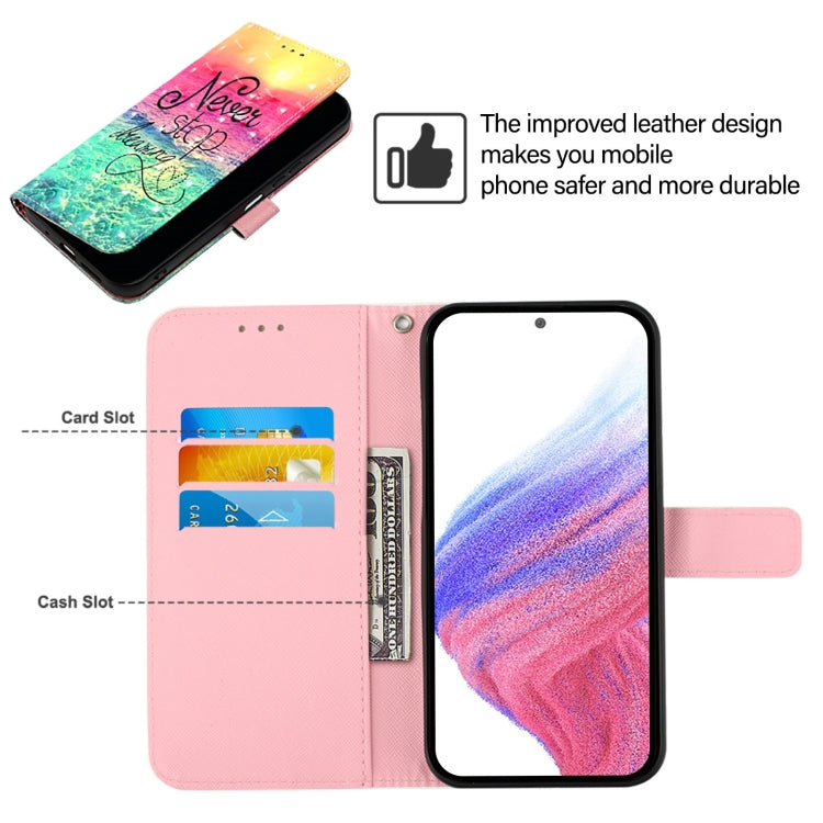 For Redmi K70 Ultra 5G Global 3D Painting Horizontal Flip Leather Phone Case(Chasing Dreams) - Xiaomi Cases by buy2fix | Online Shopping UK | buy2fix