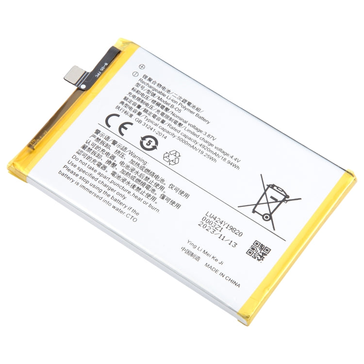 For vivo Y20s B-O5 5000mAh Li-Polymer Battery Replacement - Others by buy2fix | Online Shopping UK | buy2fix