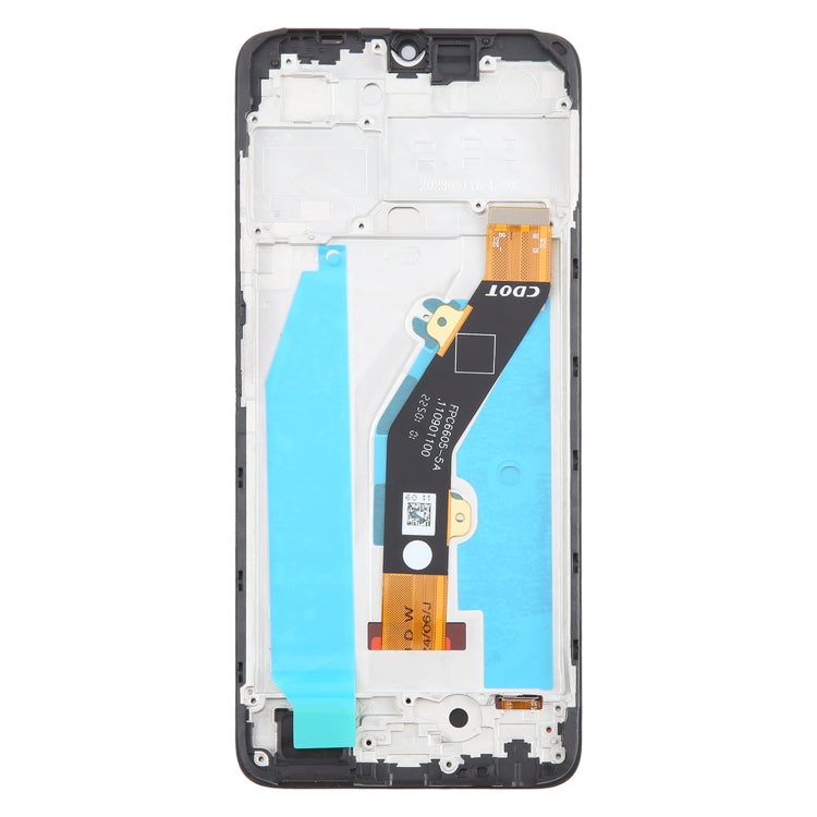 For Tecno Spark 10C KI5k OEM LCD Screen Digitizer Full Assembly With Frame - LCD Screen by buy2fix | Online Shopping UK | buy2fix