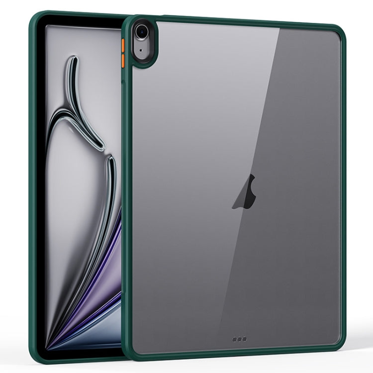 For iPad Air 11 2024 Ming Shield Series PC Hybrid TPU Tablet Case(Green) - iPad Air 11 2024 Cases by buy2fix | Online Shopping UK | buy2fix