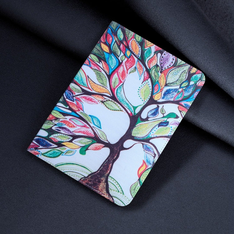 For iPad Air 13 2024 Colored Drawing Leather Tablet Case(Life Tree) - iPad Air 13 2025 / 2024 Cases by buy2fix | Online Shopping UK | buy2fix