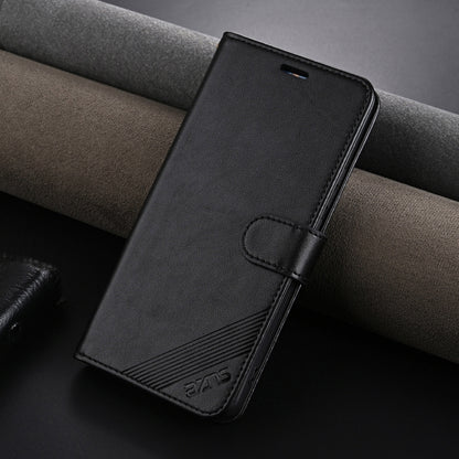 For Redmi K70 Ultra AZNS Sheepskin Texture Flip Leather Phone Case(Black) - Xiaomi Cases by AZNS | Online Shopping UK | buy2fix