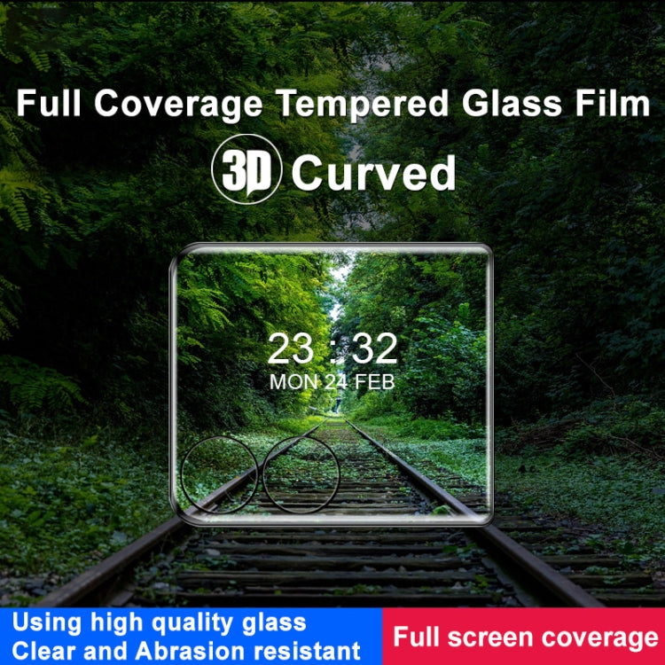 For Xiaomi Mix Flip imak 3D Curved Full Rear Screen Tempered Glass Film - Mix Flip Tempered Glass by imak | Online Shopping UK | buy2fix