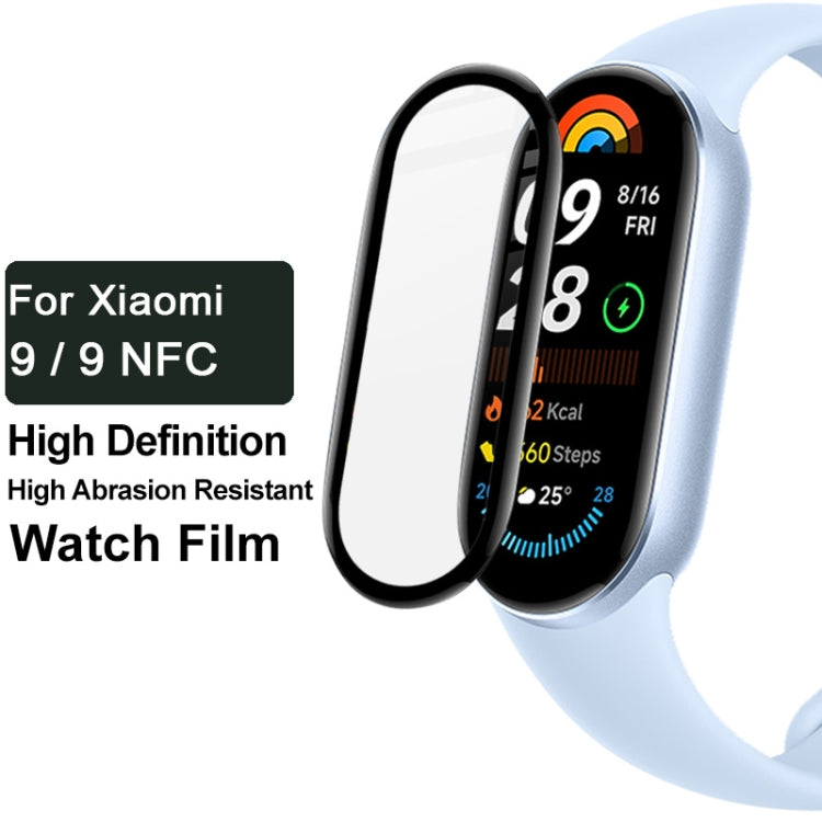 For Xiaomi Smart Band 9 / 9 NFC imak Plexiglass HD Watch Protective Film - Screen Protector by imak | Online Shopping UK | buy2fix