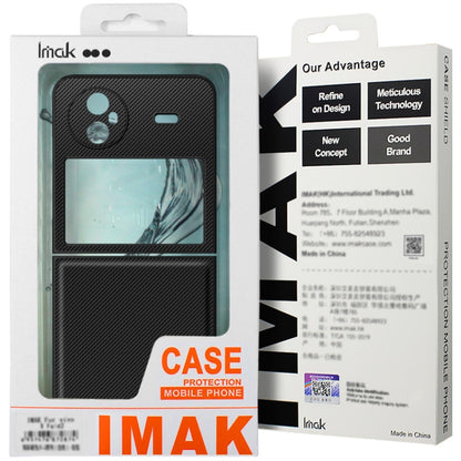 For Xiaomi Mix Fold 4 imak Ruiyi Series Carbon Fiber PU + PC Phone Case - Mix Fold 4 Cases by imak | Online Shopping UK | buy2fix