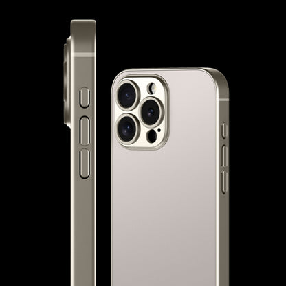 For iPhone 16 Pro Max GKK AG Craft Skin Feel Full Coverage Phone Case(Mountain Gray) - iPhone 16 Pro Max Cases by GKK | Online Shopping UK | buy2fix