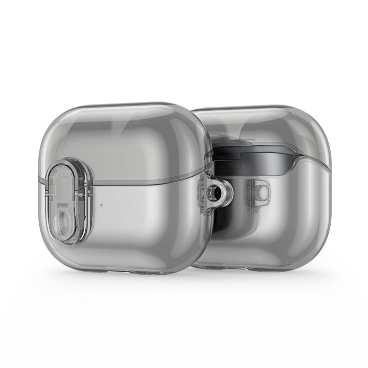 For Samsung Galaxy Buds3 / 3 Pro DUX DUCIS SECI Series Earbuds Box Protective Case(Clear Black) - Samsung Earphone Case by DUX DUCIS | Online Shopping UK | buy2fix