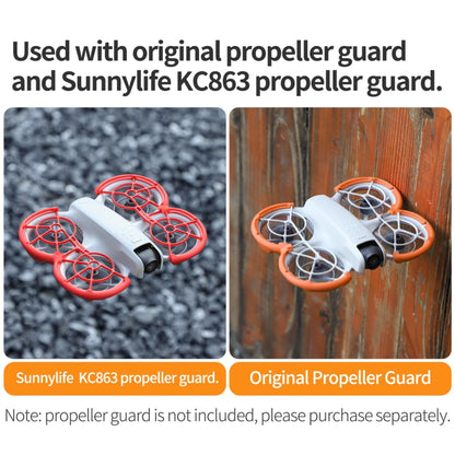 For DJI Neo Sunnylife Propeller Protective Guard Anti-collision Ring Cover(Red) - Others by Sunnylife | Online Shopping UK | buy2fix