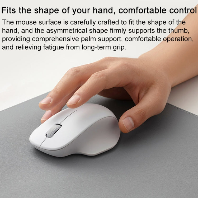 Original Xiaomi XMWXSB04YM 2.4GHz Portable Wireless Mouse Comfort Edition(Grey) - Wireless Mice by Xiaomi | Online Shopping UK | buy2fix