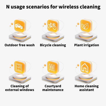 Xiaomi Mijia Wireless High Pressure Car Washer 2 - Car Washer & Accessories by Xiaomi | Online Shopping UK | buy2fix