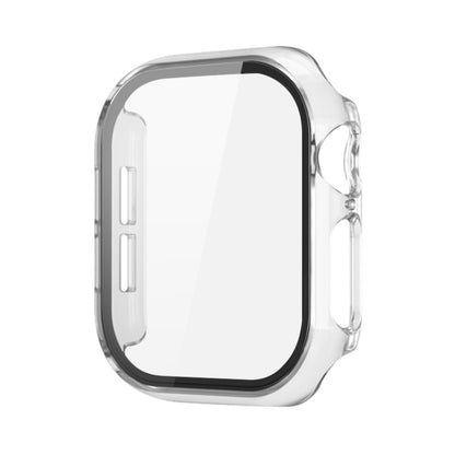 For Apple Watch Series 10 46mm imak Integrated Watch Case with Film(Transparent) - Watch Cases by imak | Online Shopping UK | buy2fix