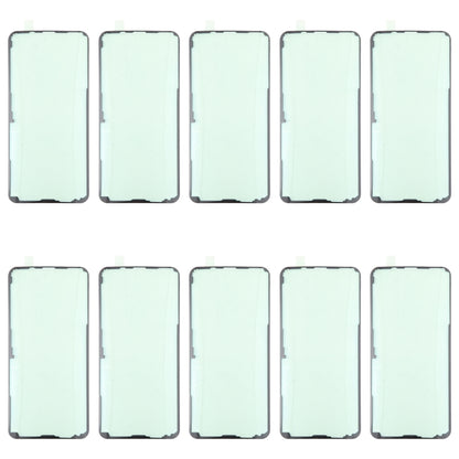 For Samsung Galaxy S21 FE SM-G990B 10pcs Back Housing Cover Adhesive - Galaxy S Series Parts by buy2fix | Online Shopping UK | buy2fix