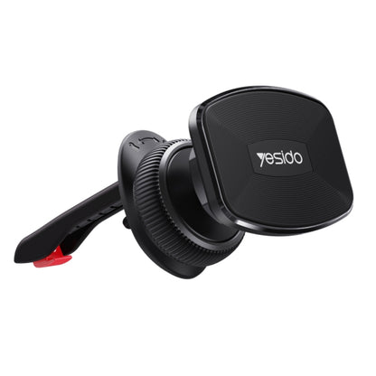 Yesido C128 Car Air Outlet Magnetic Phone Holder(Black) - Universal Car Holders by Yesido | Online Shopping UK | buy2fix