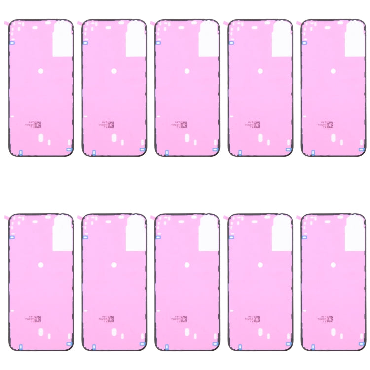 For iPhone 16 Plus 10pcs Back Housing Cover Adhesive -  by buy2fix | Online Shopping UK | buy2fix