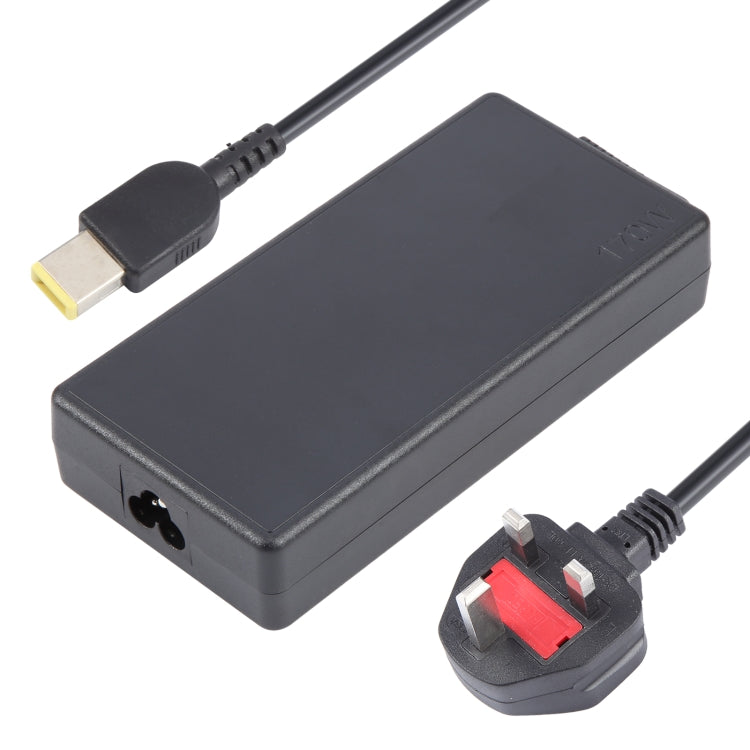 170W 20V 8.5A Laptop Notebook Power Adapter For Lenovo USB Jack, Plug:UK Plug - For Lenovo by buy2fix | Online Shopping UK | buy2fix