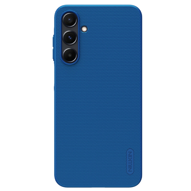 For Samsung Galaxy A16 5G NILLKIN Frosted PC Phone Case(Blue) - Galaxy Phone Cases by NILLKIN | Online Shopping UK | buy2fix