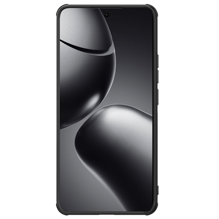 For Xiaomi 14T Pro NILLKIN Frosted Shield Pro Magnetic Phone Case(Black) - 14T Pro Cases by NILLKIN | Online Shopping UK | buy2fix