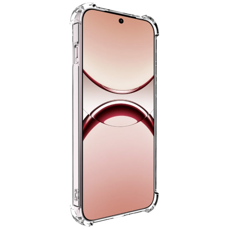 For OPPO Find X8 5G IMAK UX-4 Series Four-corner Shockproof Phone Case(Transparent) - Find X8 Cases by imak | Online Shopping UK | buy2fix