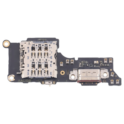 For OPPO Reno12 5G CPH2625 Original SIM Card Reader Board - Card Socket by buy2fix | Online Shopping UK | buy2fix