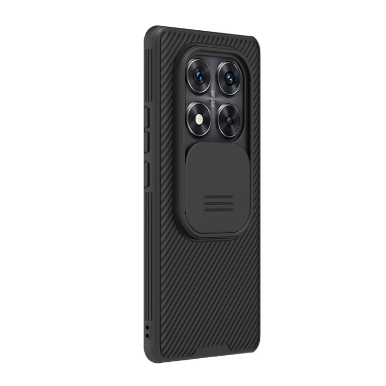 For Redmi Note 14 Pro 5G NILLKIN CamShield Pro PC Phone Case(Black) - Note 14 Pro Cases by NILLKIN | Online Shopping UK | buy2fix