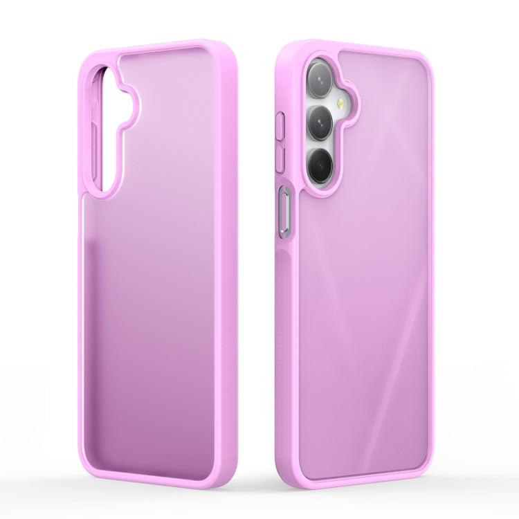 For Samsung Galaxy A16 4G / 5G DUX DUCIS Yind Series TPU Hybrid PC Phone Case(Rose Pink) - Galaxy Phone Cases by DUX DUCIS | Online Shopping UK | buy2fix