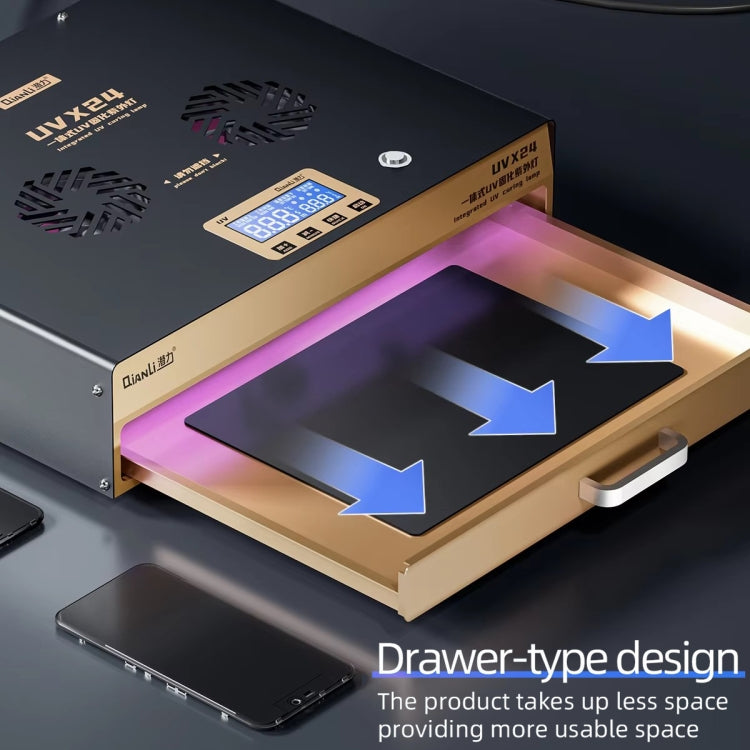 Qianli UVX24 16 inch Powerful Integrated UV Curing Lamp Box, Plug:US Plug - Others by QIANLI | Online Shopping UK | buy2fix