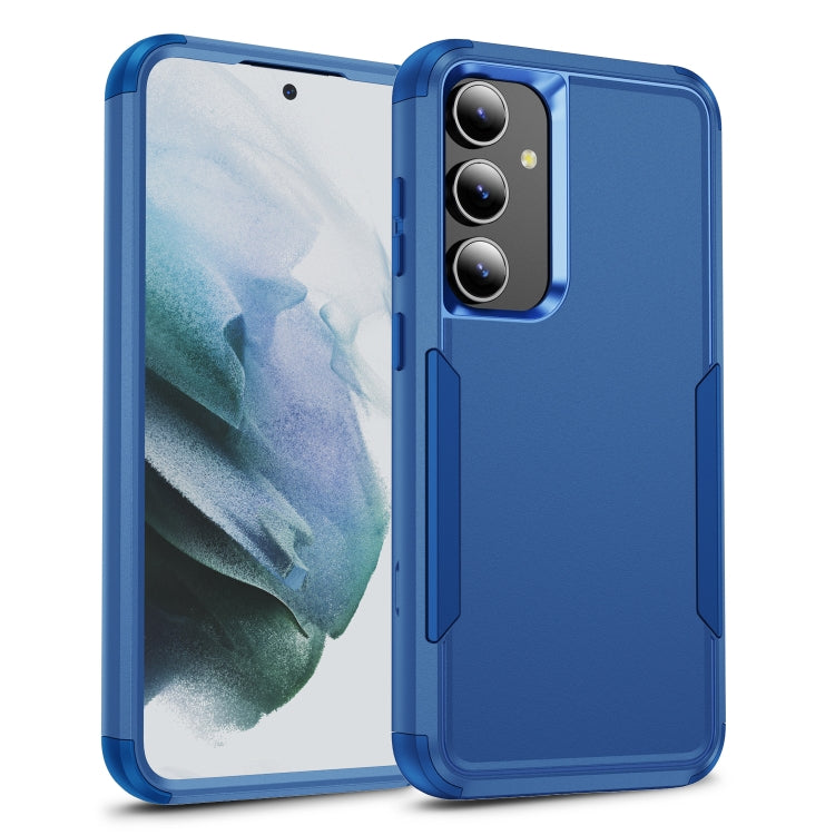 For Samsung Galaxy S25+ 5G TPU + PC Shockproof Protective Phone Case(Royal Blue) - Galaxy S25+ 5G Cases by buy2fix | Online Shopping UK | buy2fix