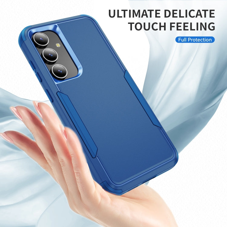 For Samsung Galaxy S25+ 5G TPU + PC Shockproof Protective Phone Case(Royal Blue) - Galaxy S25+ 5G Cases by buy2fix | Online Shopping UK | buy2fix