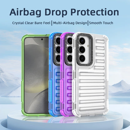 For Samsung Galaxy S25+ 5G High Transparency TPU Hybrid PC Airbag Phone Case(Transparent) - Galaxy S25+ 5G Cases by buy2fix | Online Shopping UK | buy2fix