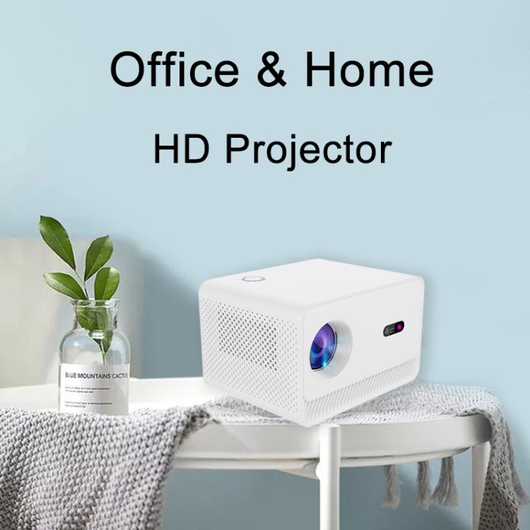 M10 1280 x 720P 200ANSI Amlogic H713 CPU Android 11.0 Smart Projector, US Plug(White) - LED Projector by buy2fix | Online Shopping UK | buy2fix