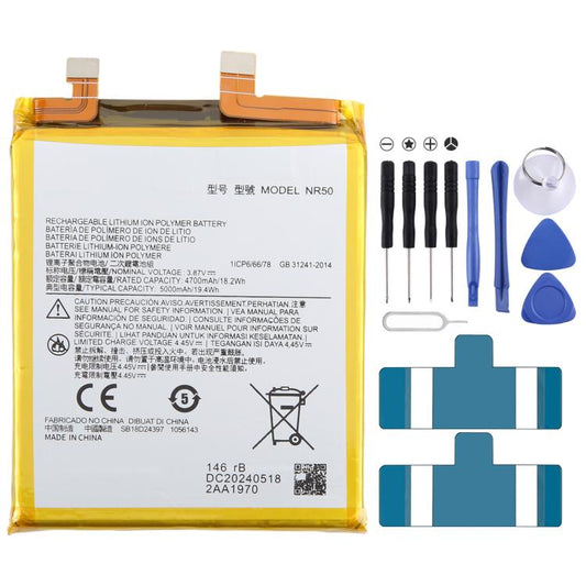 For Motorola Edge  X30 5G 2021 XT2201-2 NR50 5000mAh Battery Replacement - For Motorola by buy2fix | Online Shopping UK | buy2fix