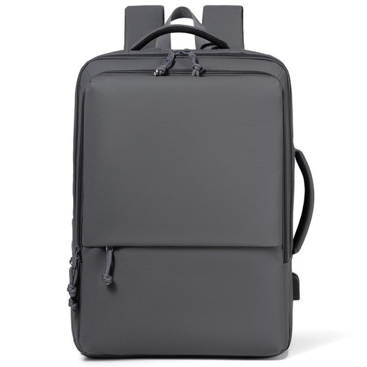 P960 Large Capacity Water Resistant Fashionable Backpack(Dark Grey) - Backpack by buy2fix | Online Shopping UK | buy2fix