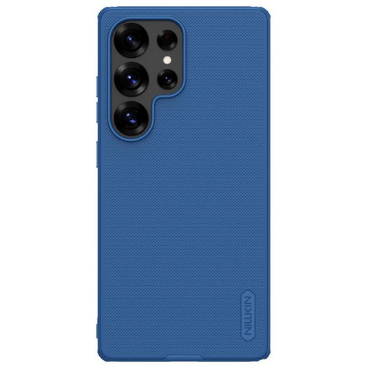 For Samsung Galaxy S25 Ultra 5G NILLKIN Frosted Shield Pro PC + TPU Phone Case(Blue) - Galaxy S25 Ultra 5G Cases by NILLKIN | Online Shopping UK | buy2fix