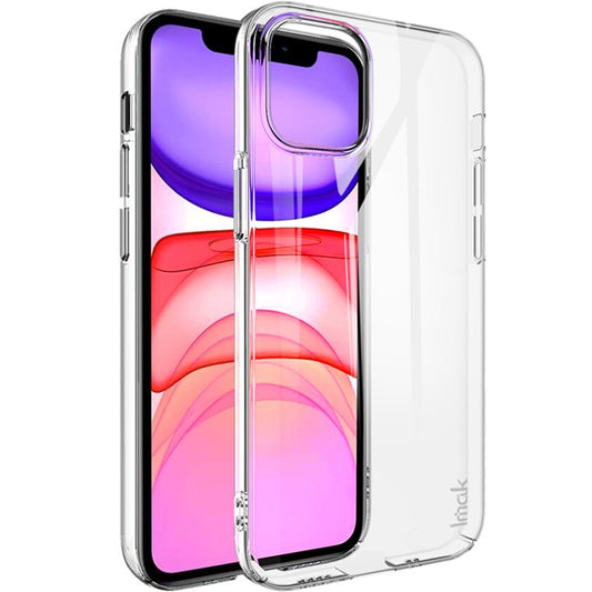 For iPhone 12 mini IMAK Wing II Wear-resisting Crystal Pro PC Protective Case(Transparent) - iPhone 12 mini Cases by imak | Online Shopping UK | buy2fix