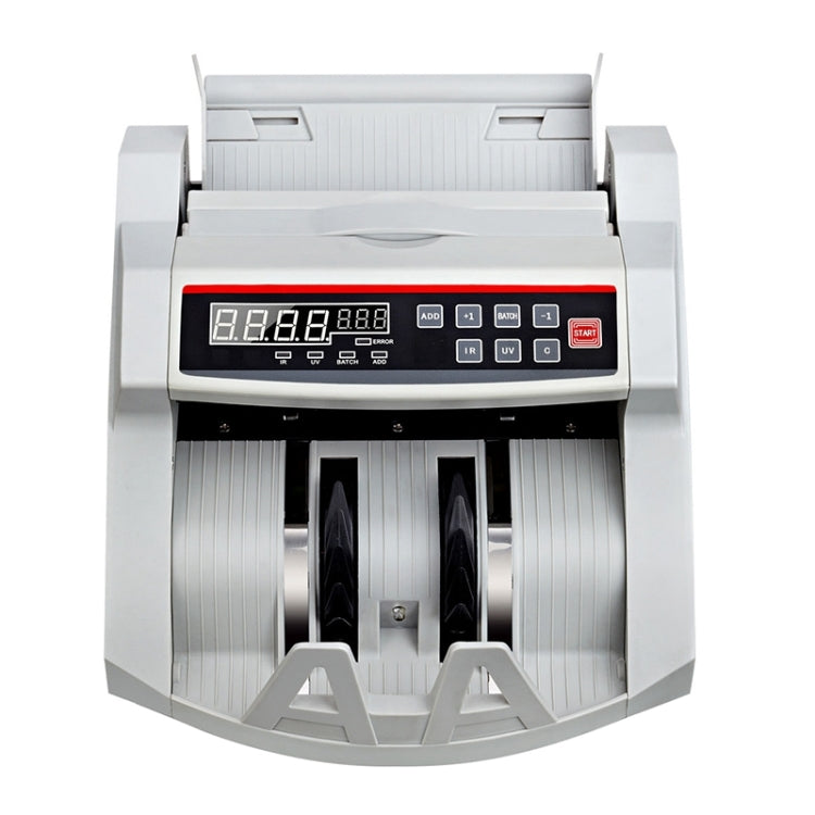 2108UV/IR 220V Multi-Currency Money Counter, Specification: US Plug - Currency Counter by buy2fix | Online Shopping UK | buy2fix