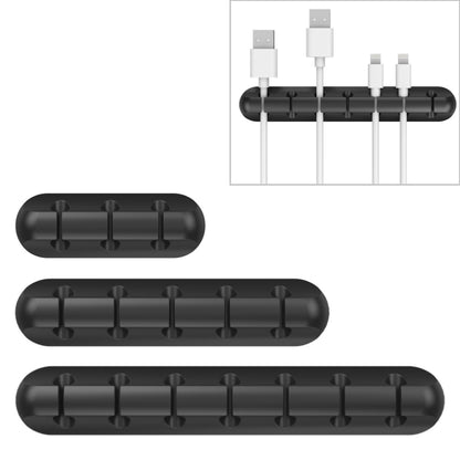 QS-357 3 PCS Desktop Charging Data Cable Organizer Winder Set - Cable Organizer by buy2fix | Online Shopping UK | buy2fix