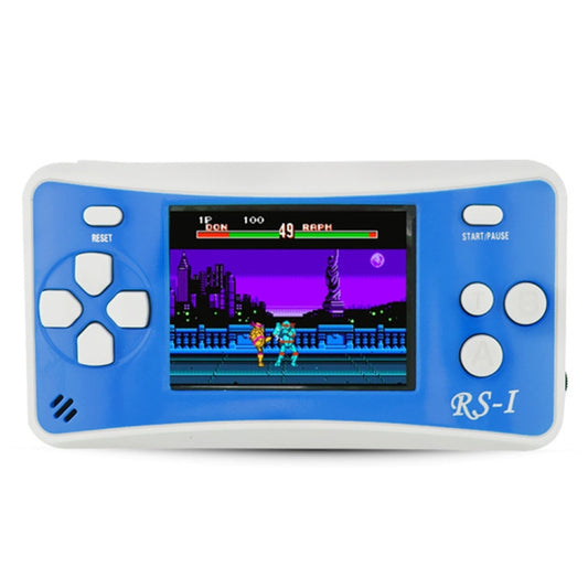 RS-1 Retro Portable Handheld Game Console, 2.5 inch 8 Bits True Color LCD, Built-in 152 Kinds Games(Blue) - Pocket Console by buy2fix | Online Shopping UK | buy2fix