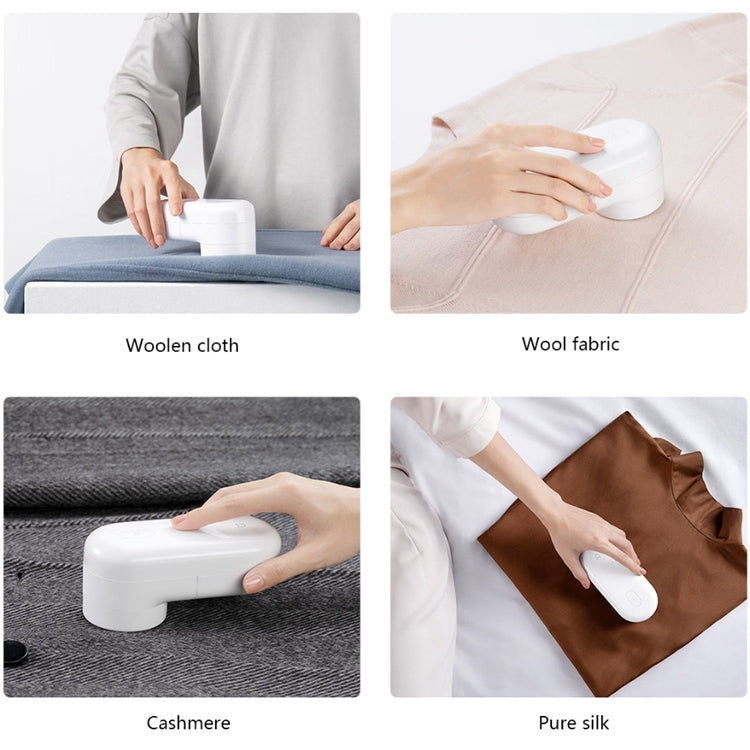 Original Xiaomi Mijia Mini Portable Shaver Wool Ball USB Charging Hair Remover Electric Lint Trimmer - Sponges, Cloths & Brushes by Xiaomi | Online Shopping UK | buy2fix