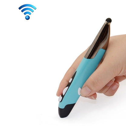 2.4GHz Innovative Pen-style Handheld Wireless Smart Mouse for PC Laptop(Blue) - Wireless Mice by buy2fix | Online Shopping UK | buy2fix