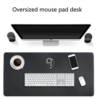 Multifunction Business Double Sided PU Leather Mouse Pad Keyboard Pad Table Mat Computer Desk Mat, Size: 120 x 60cm - Desk Pads by buy2fix | Online Shopping UK | buy2fix