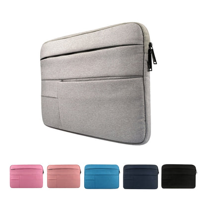 Universal Multiple Pockets Wearable Oxford Cloth Soft Portable Leisurely Laptop Tablet Bag, For 15.6 inch and Below Macbook, Samsung, Lenovo, Sony, DELL Alienware, CHUWI, ASUS, HP (Black) - 15.6 - 17 inch by buy2fix | Online Shopping UK | buy2fix