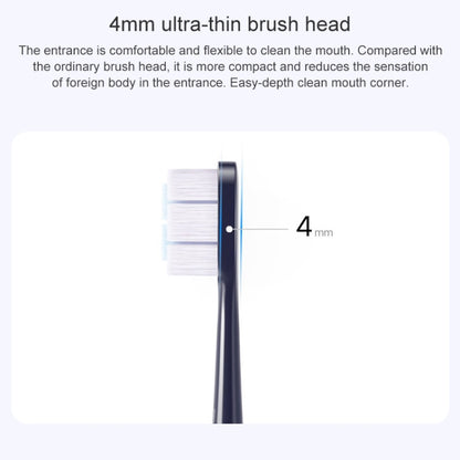 Xiaomi Mijia T700 IPX7 Sonic Electric Toothbrushes with LED Display - Toothbrushes by Xiaomi | Online Shopping UK | buy2fix